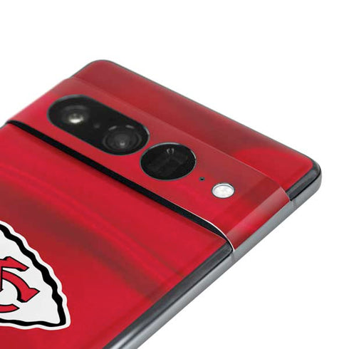 NFL Kansas City Chiefs Google Pixel 7 Pro Skin